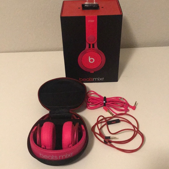 Jewelry - Beats by Dre mixr headphones.
